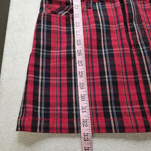 NWT Current/Elliott The Jumpsuit Dress Red Tar Plaid Size 2 (M) - Picture 11 of 14